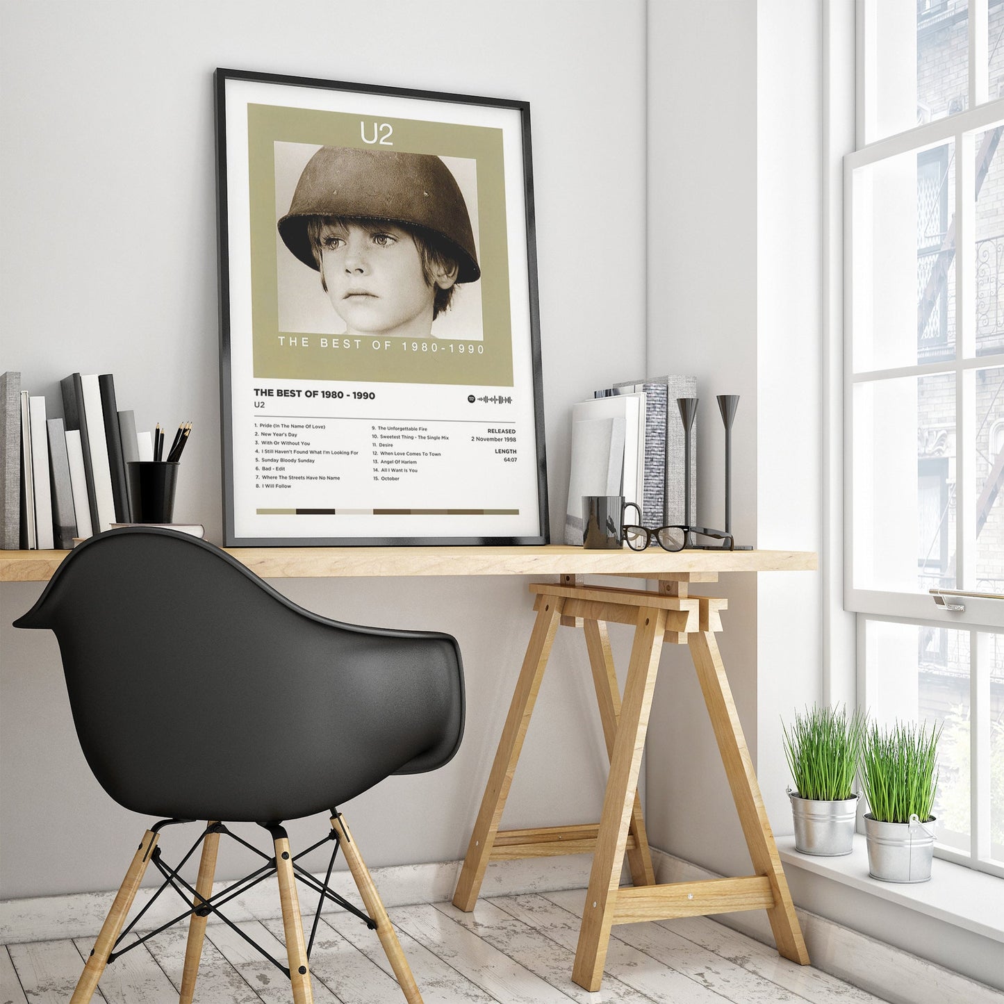 U2 - the Best of 1980 - 1990