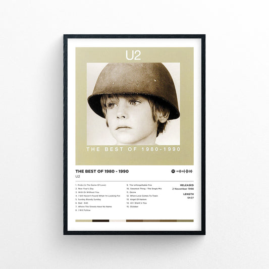 U2 - the Best of 1980 - 1990
