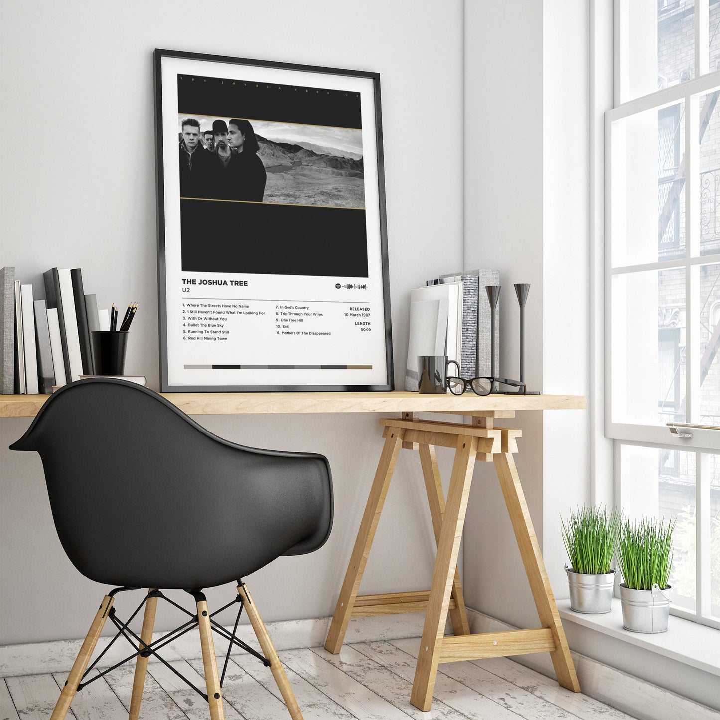 U2 - the Joshua Tree