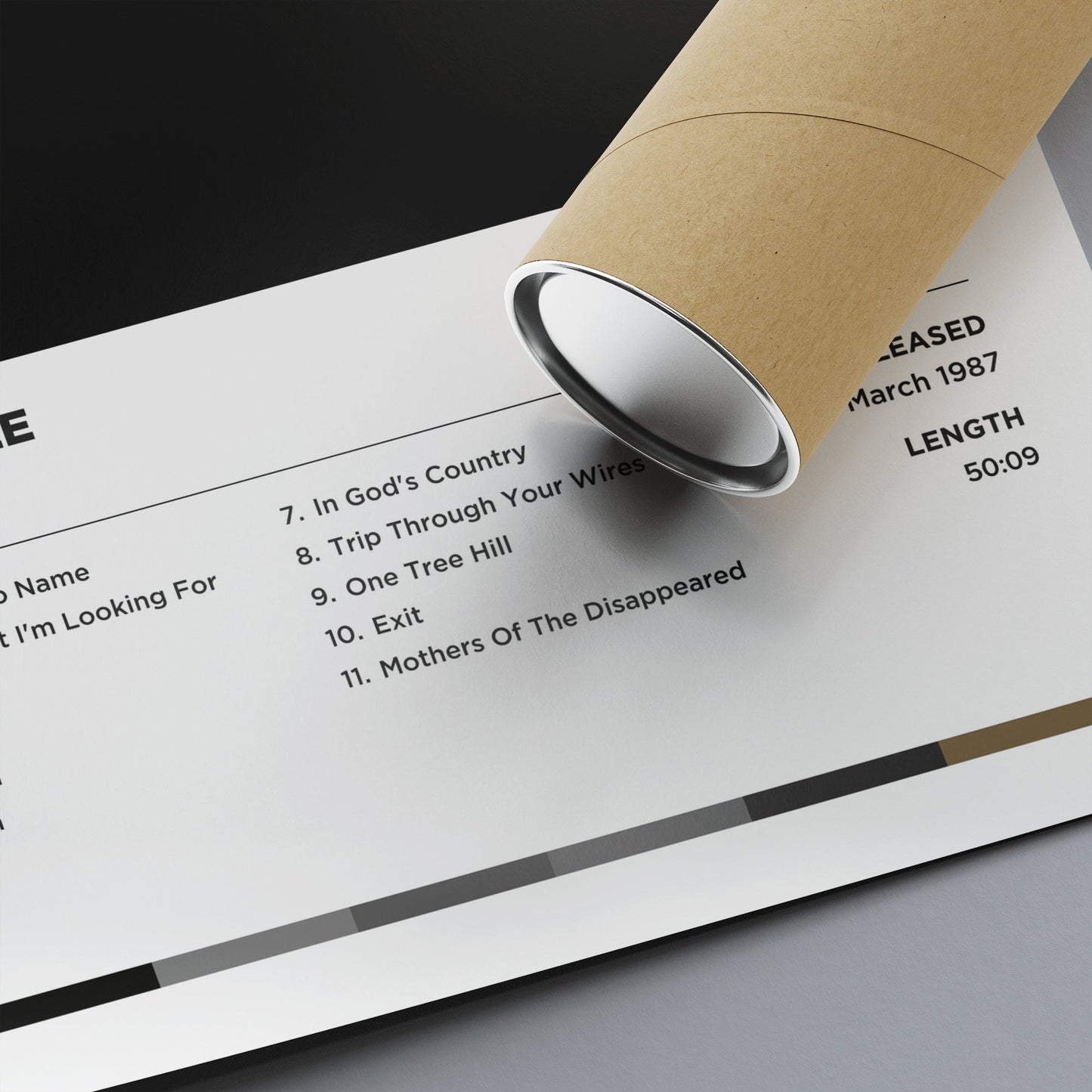 U2 - the Joshua Tree