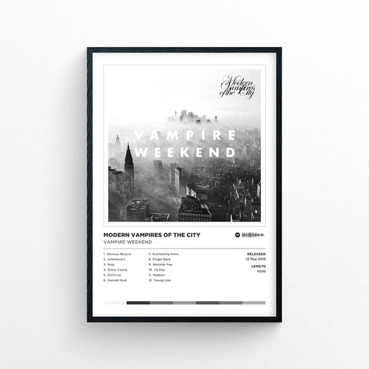 Vampire Weekend - Modern Vampires of the City