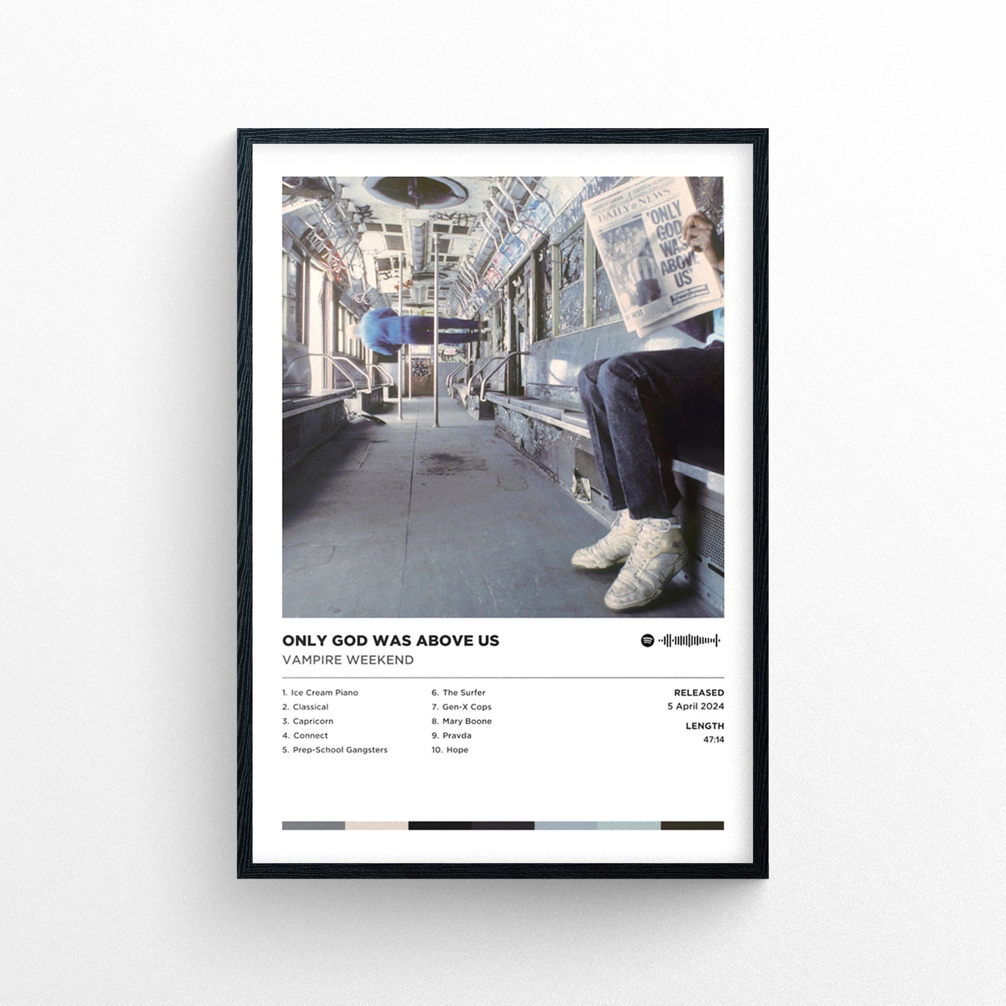 Vampire Weekend - Only God Was Above Us