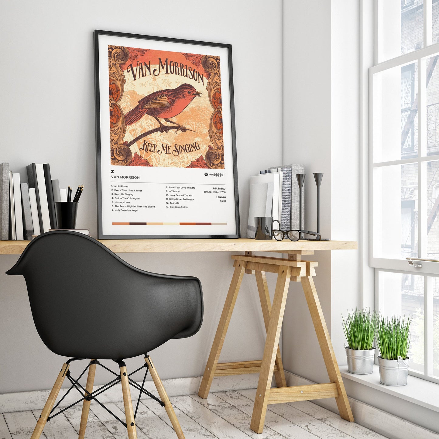 Van Morrison - Keep Me Singing