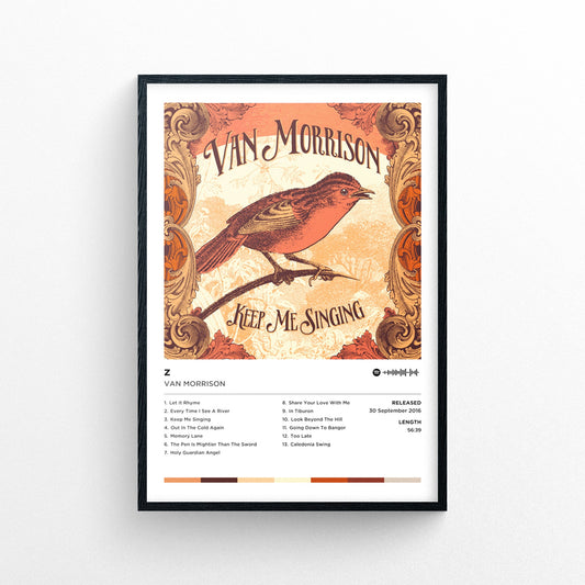 Van Morrison - Keep Me Singing