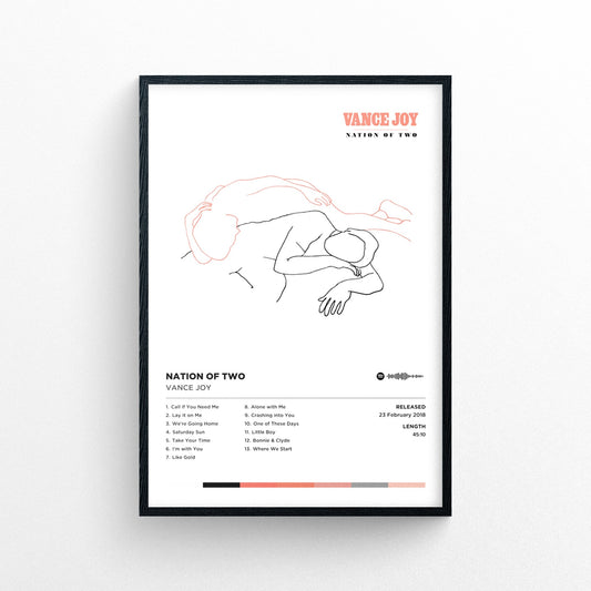 Vance Joy - Nation Of Two