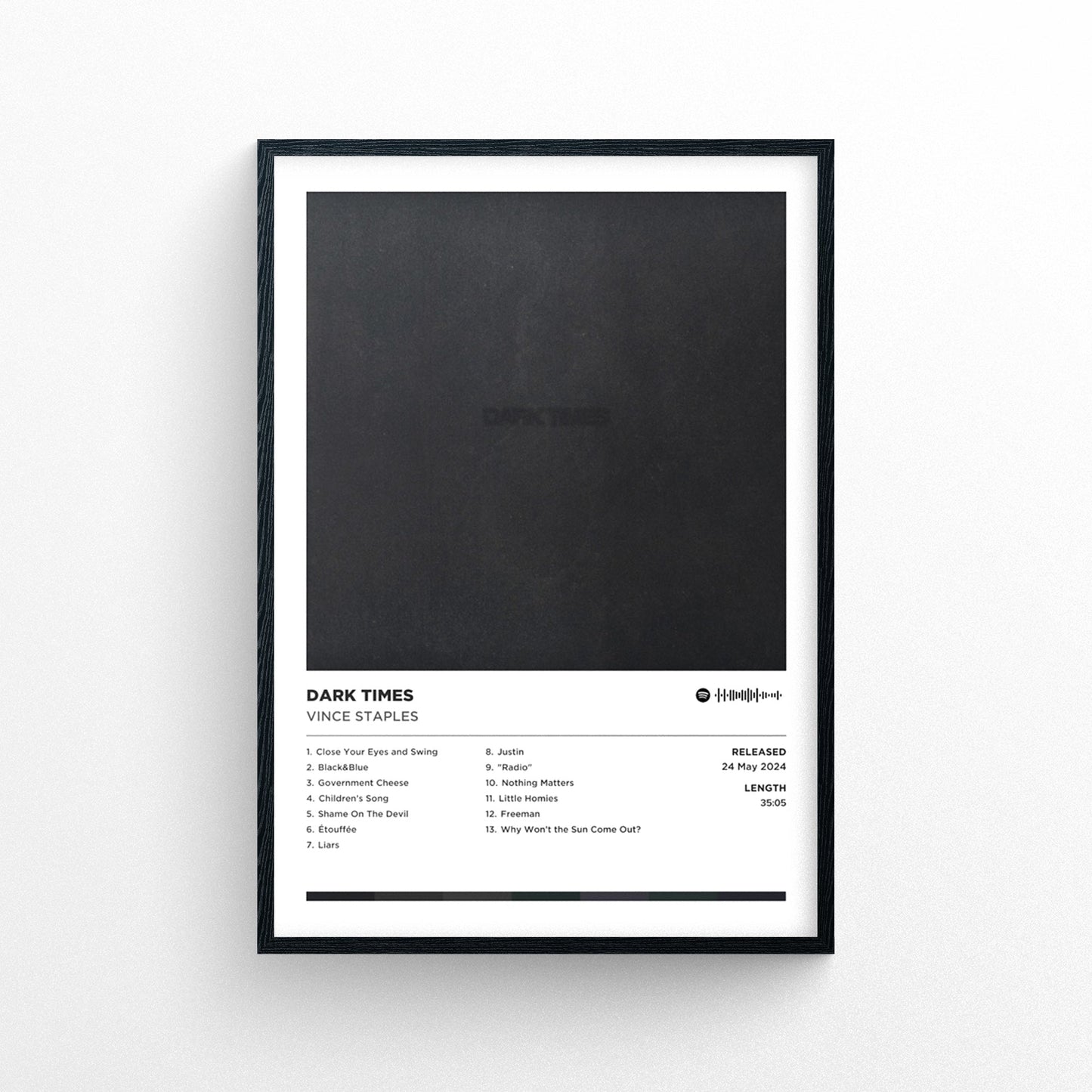 Vince Staples - Dark Times