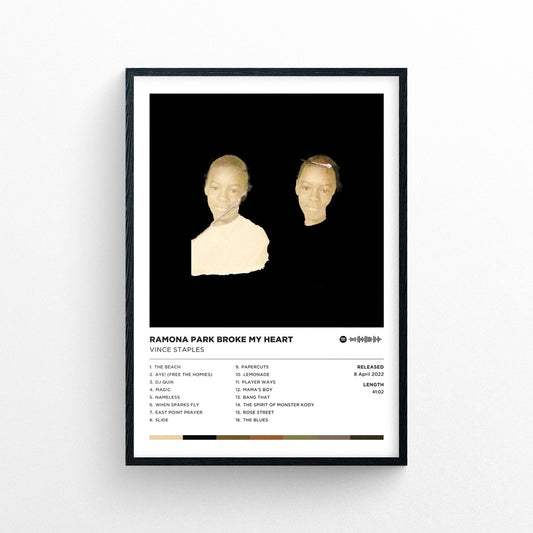 Vince Staples - Ramona Park Broke My Heart