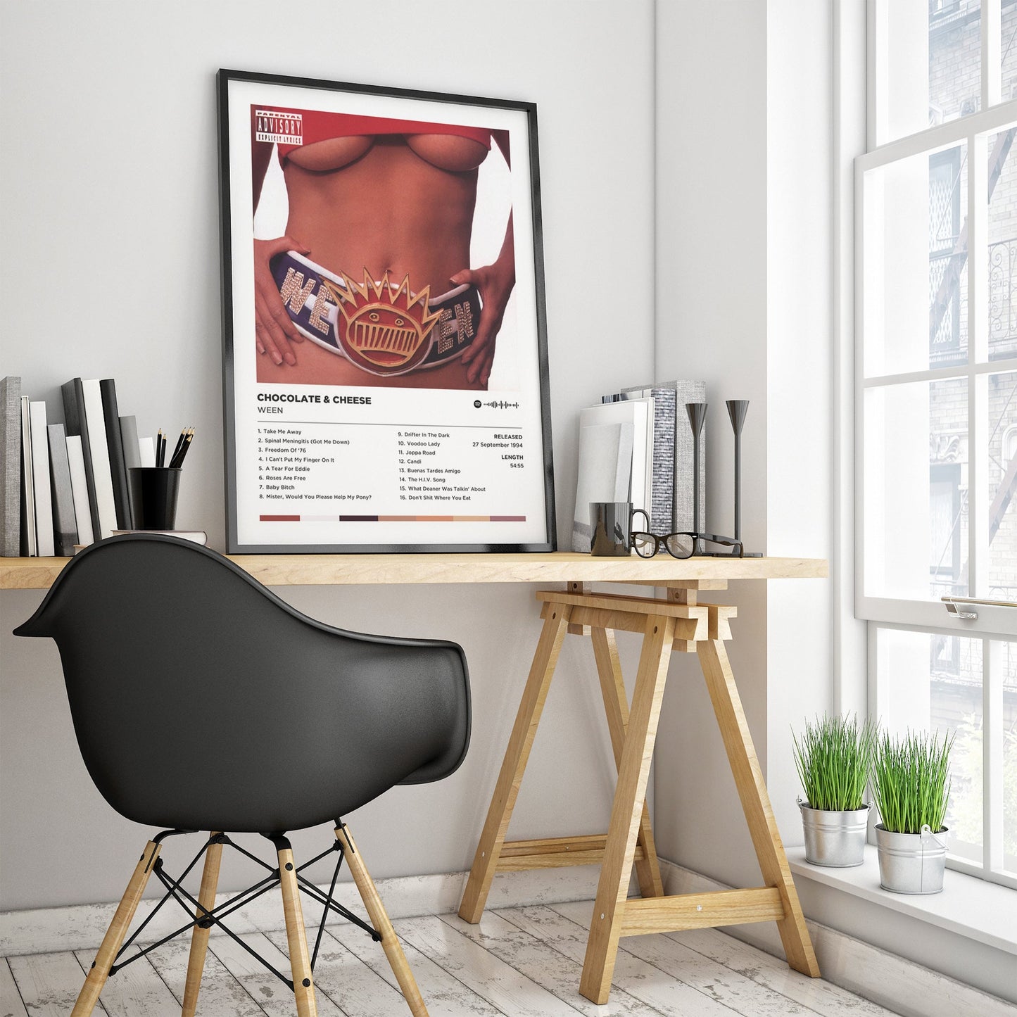 Ween - Chocolate & Cheese