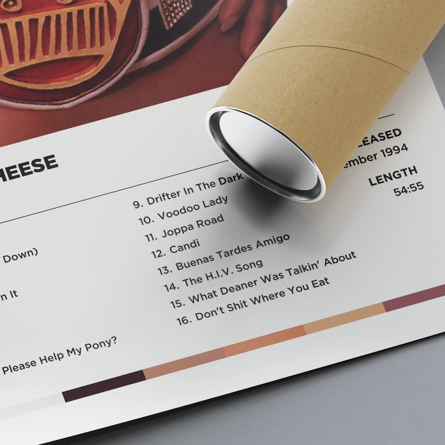 Ween - Chocolate & Cheese