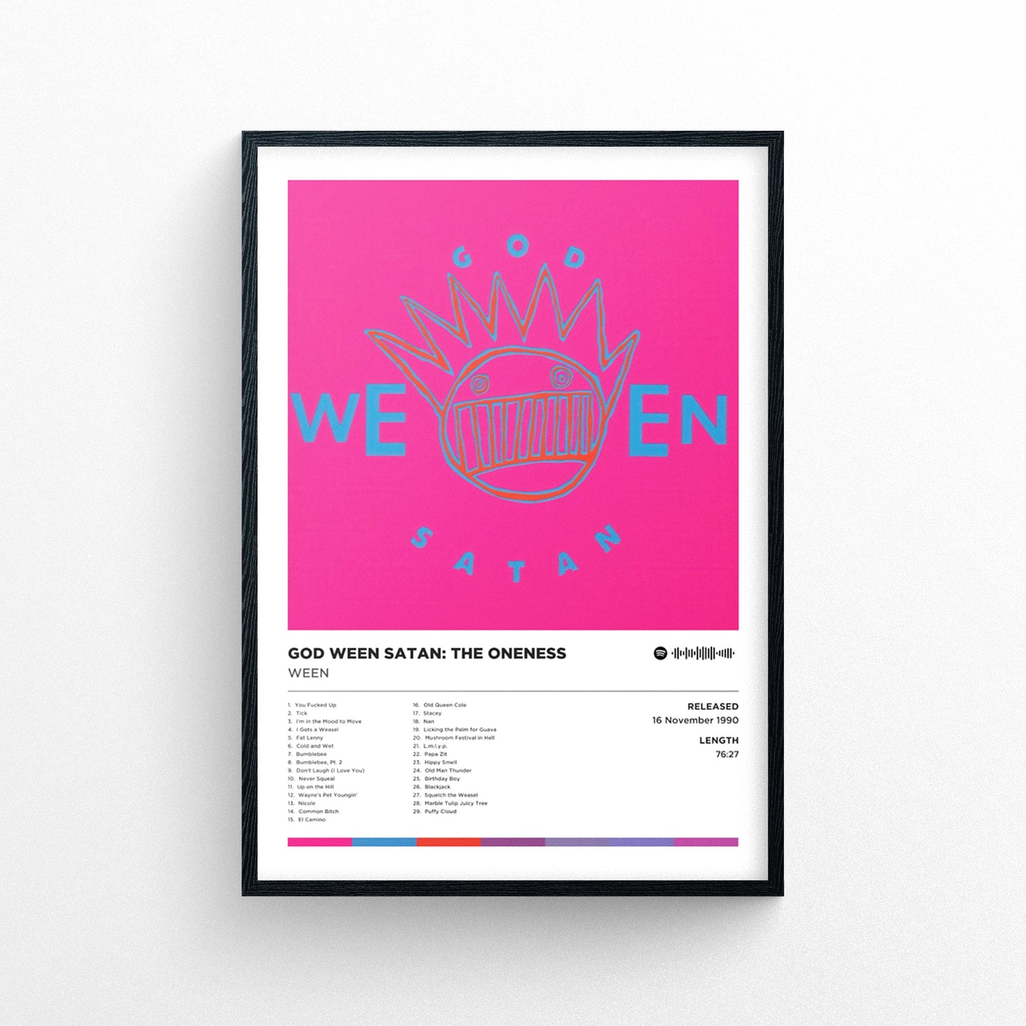 Ween - God Ween Satan: The Oneness