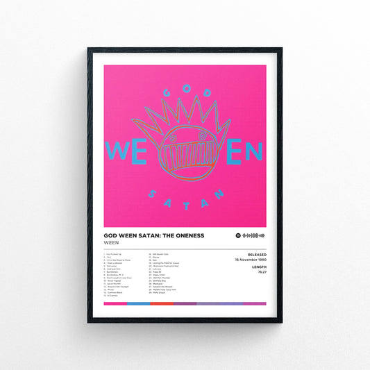 Ween - God Ween Satan: The Oneness