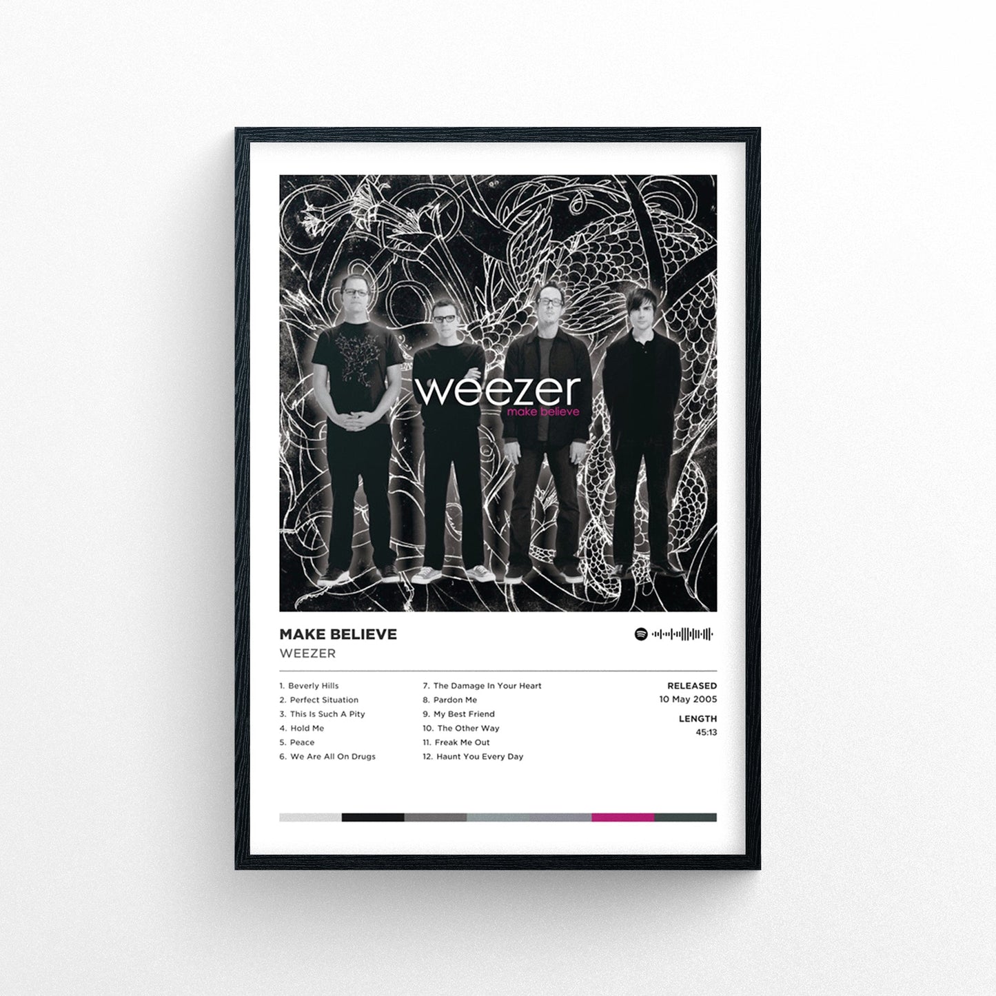 Weezer - Make Believe