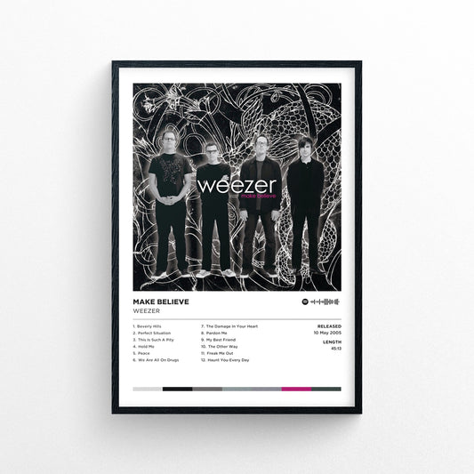 Weezer - Make Believe