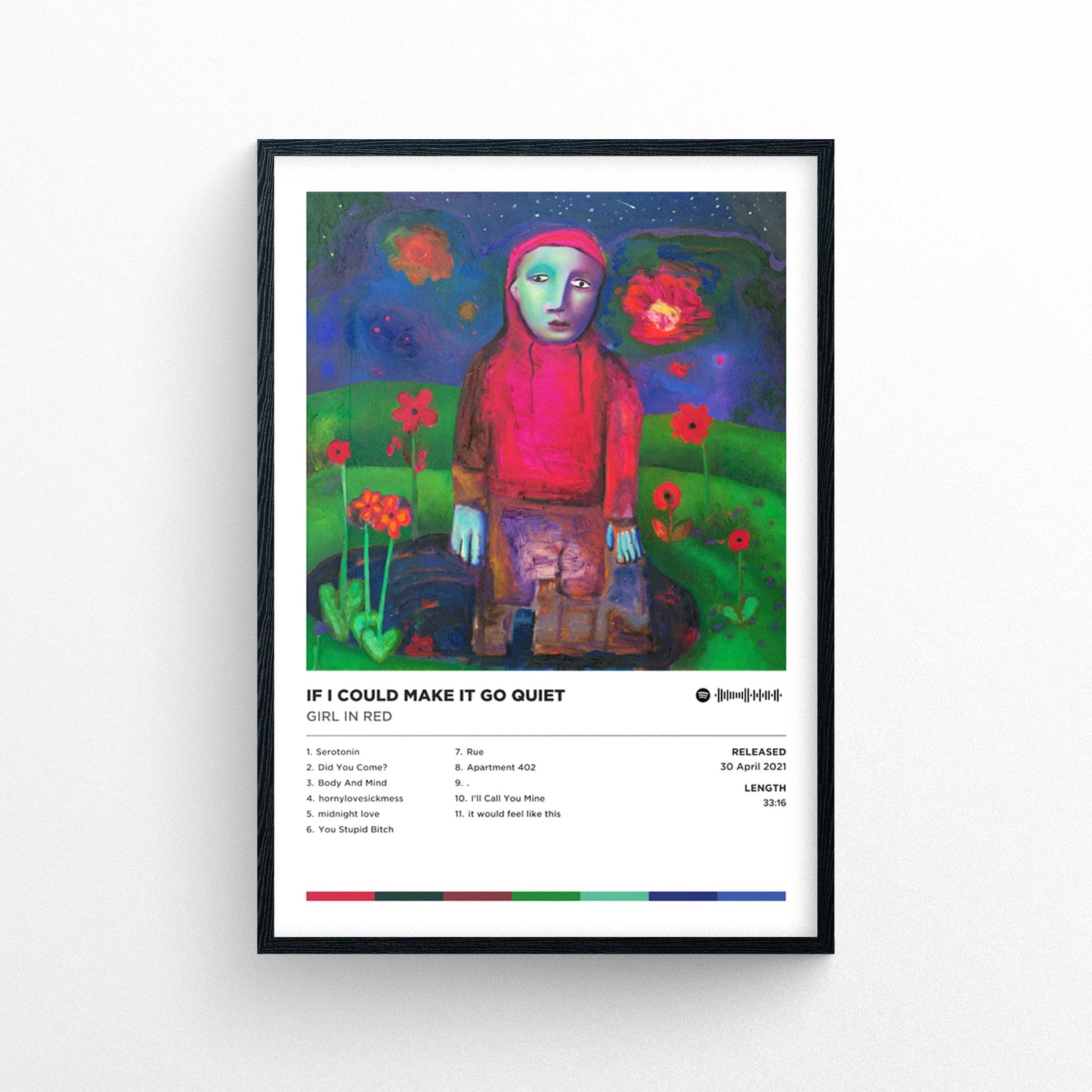 Girl in Red - If I Could Make It Go Quiet